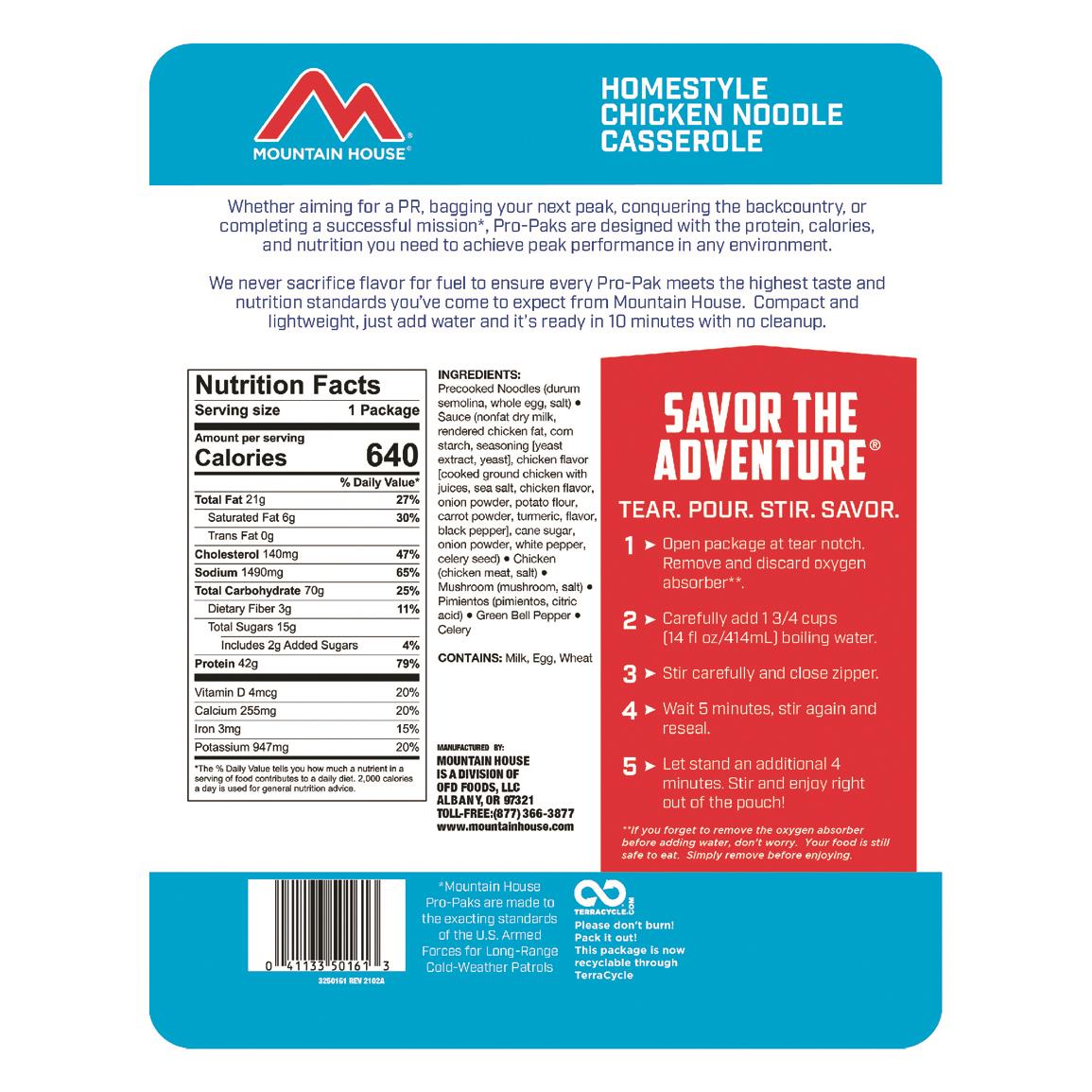 ReadyWise Adventure Meals Favorites Kit - 660417, Camping Food at ...