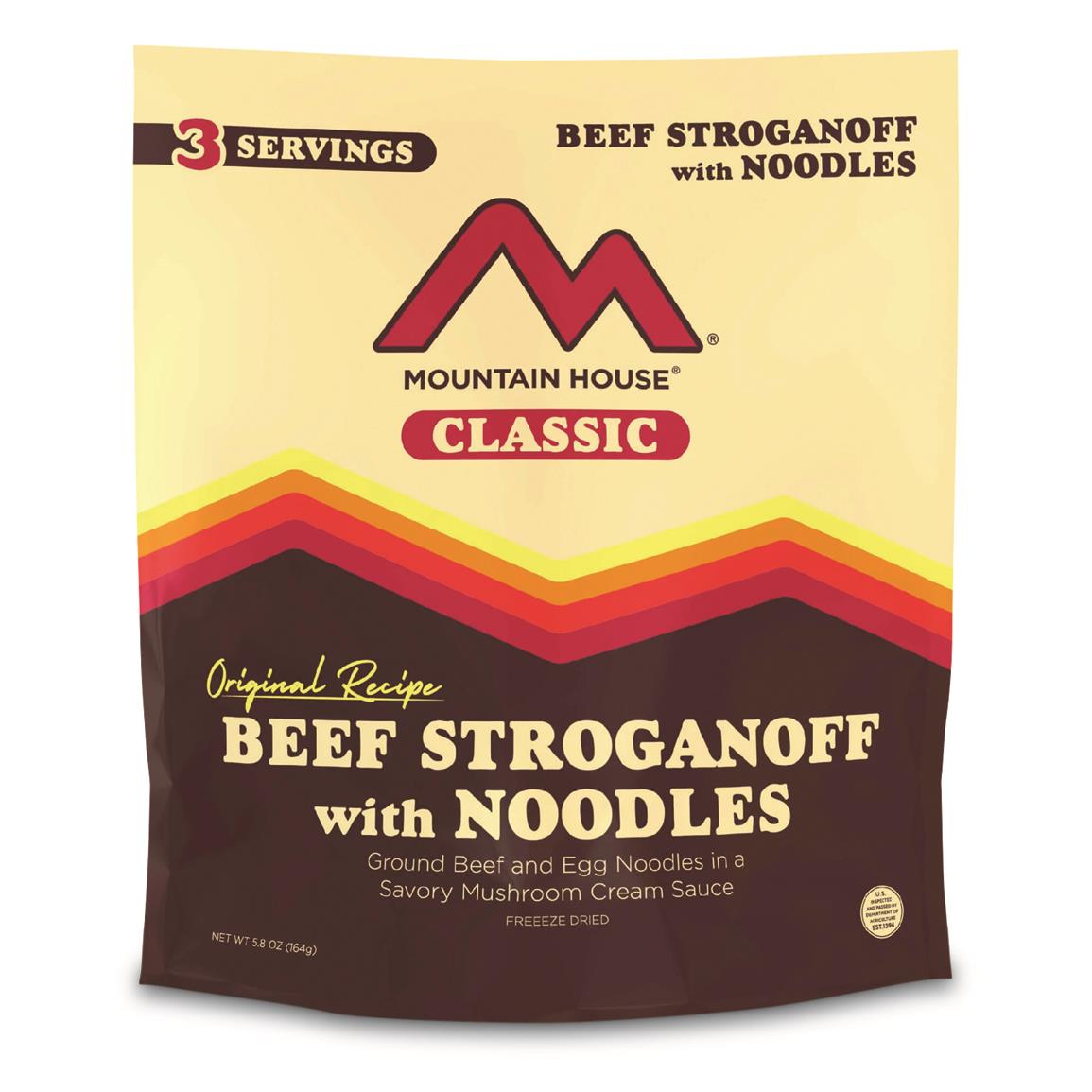 Mountain House Classic Beef Stroganoff with Noodles