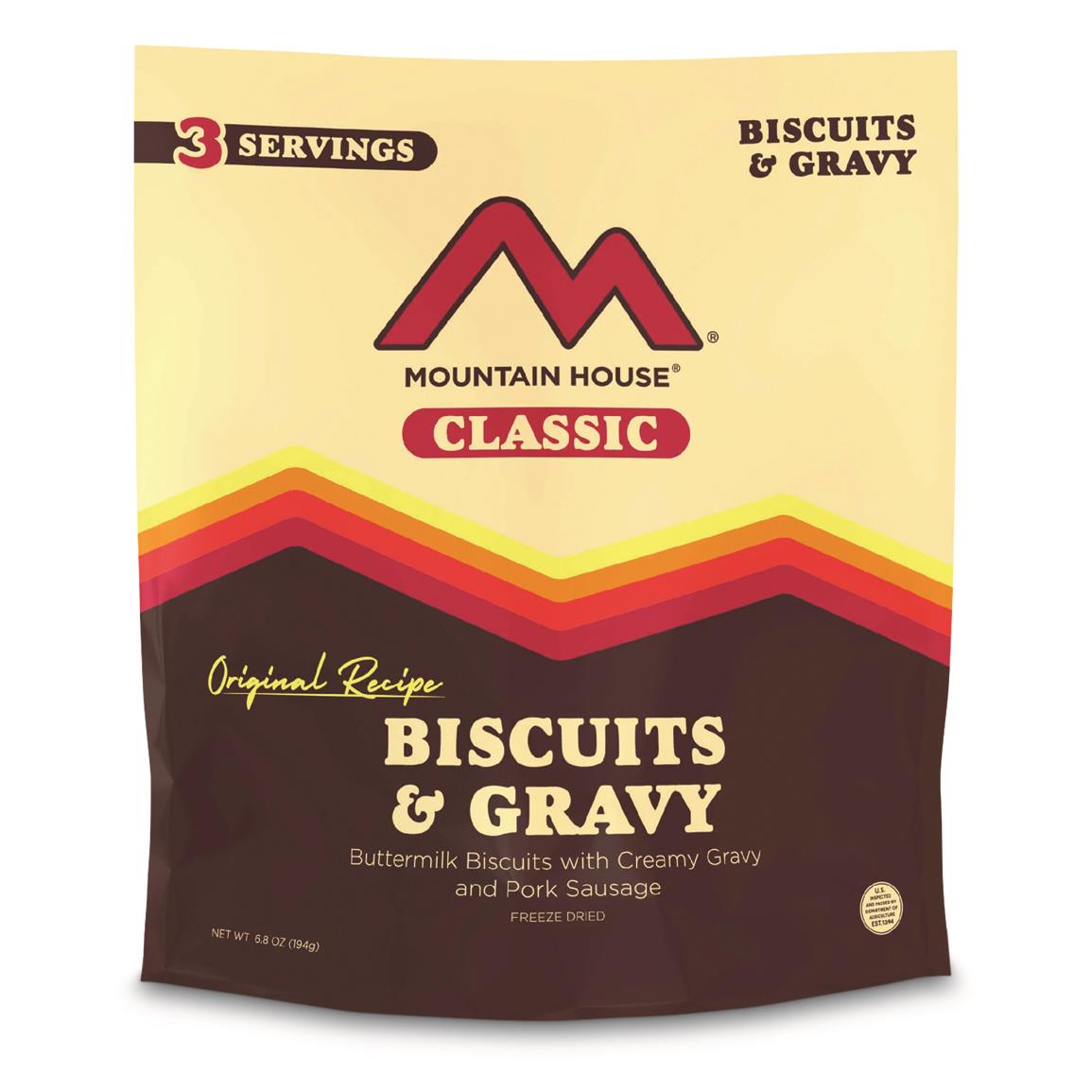 Mountain House Classic Biscuits & Gravy