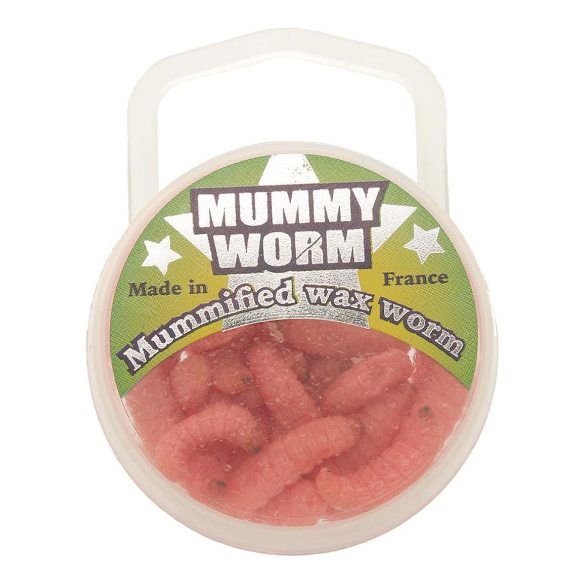Eurotackle Mummy Worms, Pink