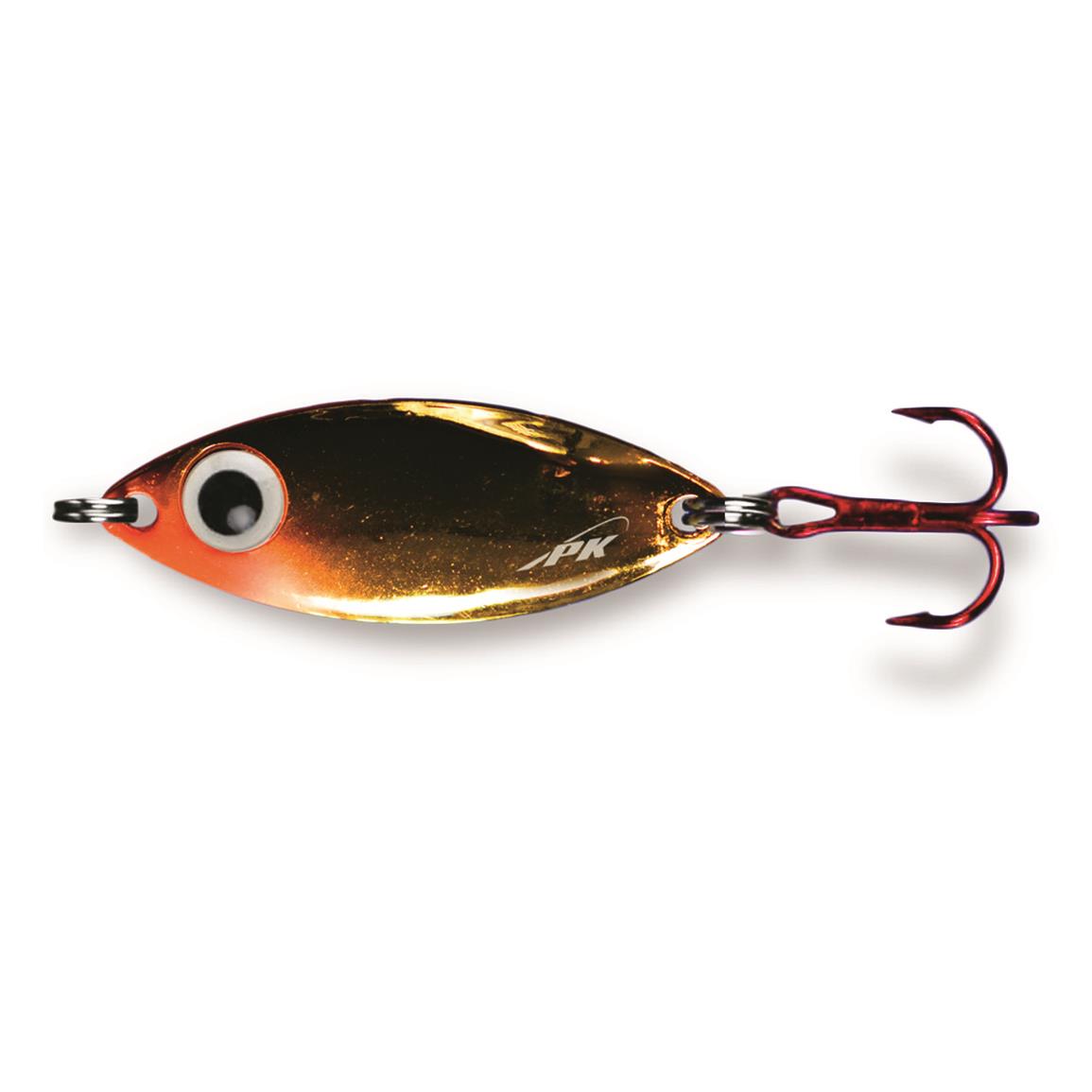 PK Lures PK Spoons, Gold
