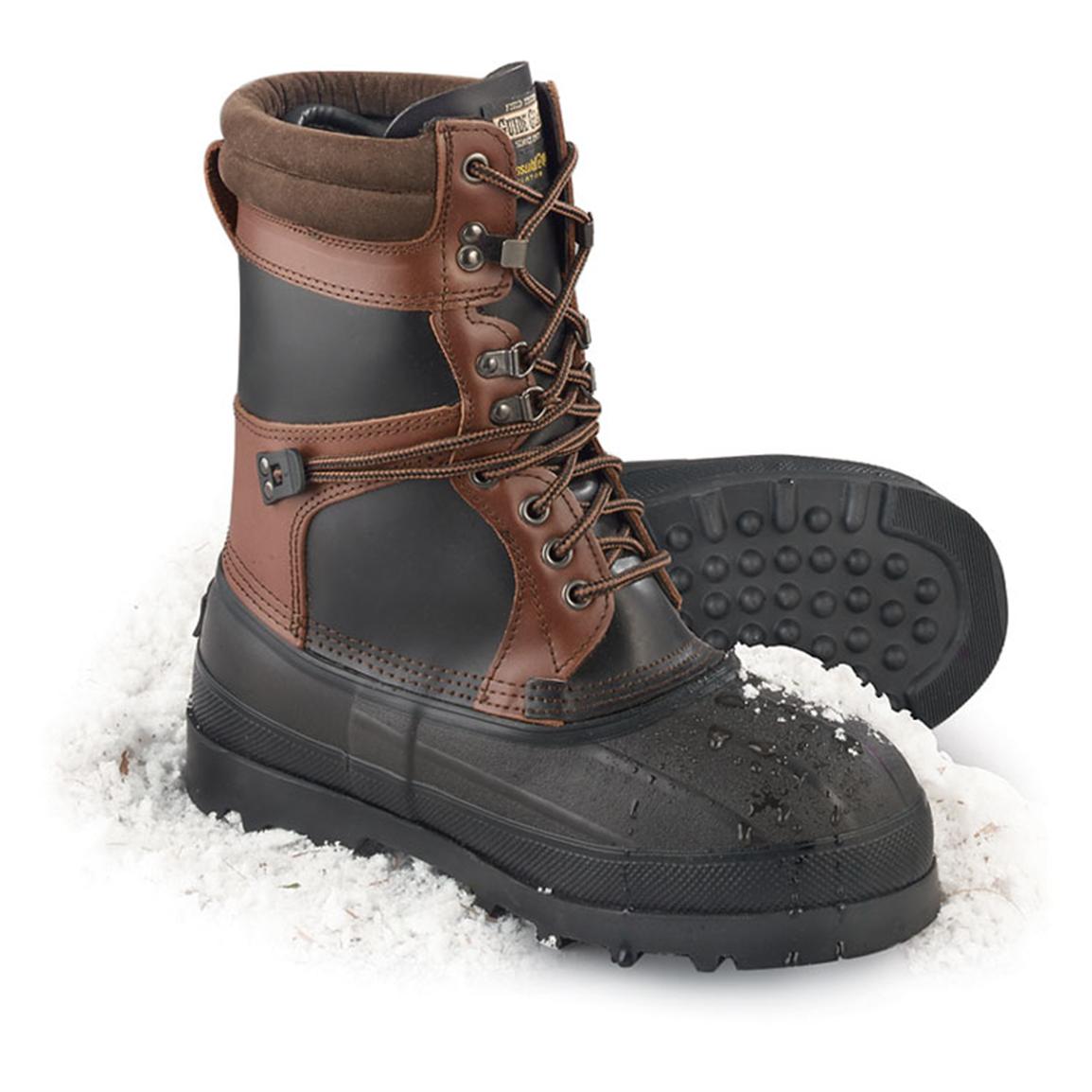 2000 gram insulated work boots