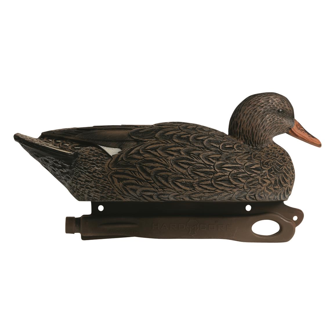 Higdon Battleship Diver Pack Duck Decoys 648980, Duck Decoys at