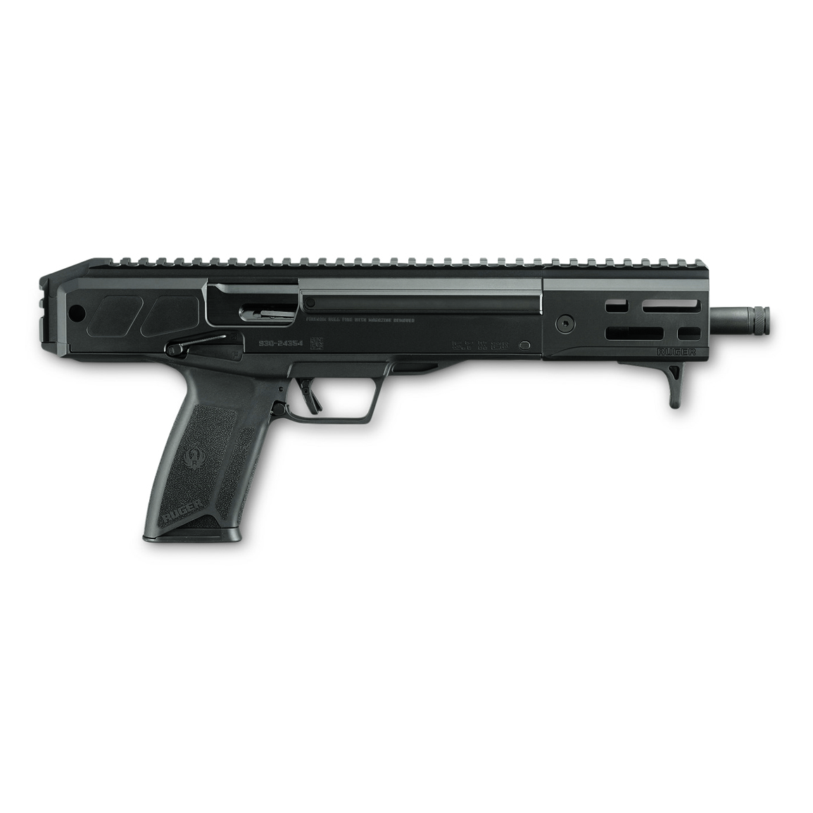 Ruger LC Charger, Semi-automatic, 5.7x28mm, 10.3" Thr. Barrel, 20+1 Rounds