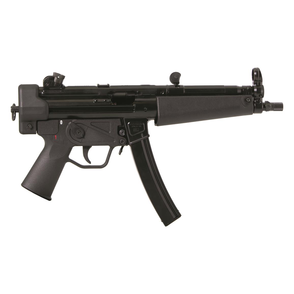 Zenith ZF-5, Semi-automatic, 9mm, 8.9" Barrel, 30+1 Rounds, Essentials Package