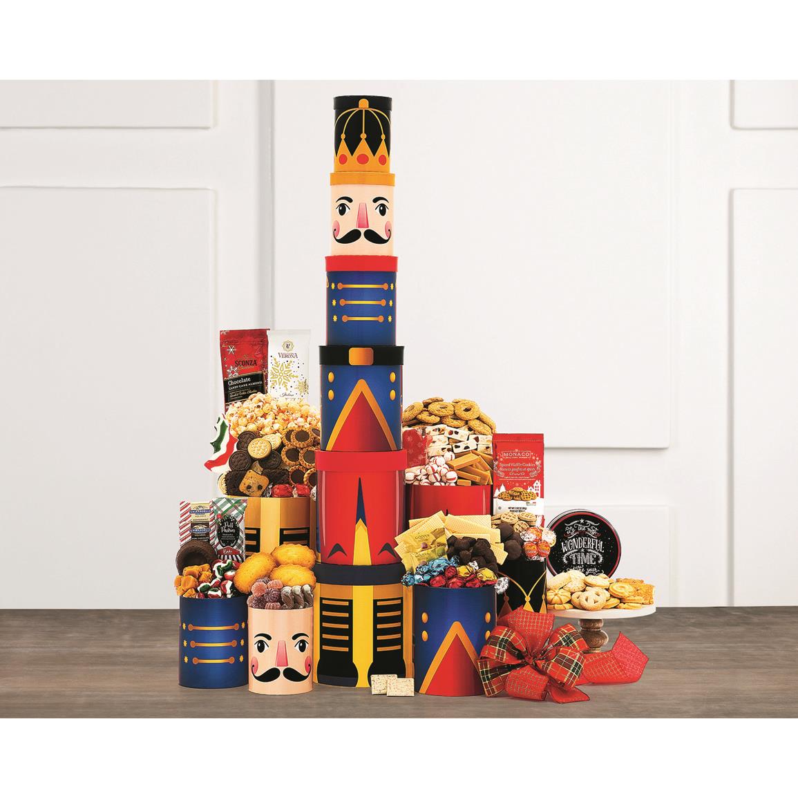 Wine Country Gift Baskets Ultimate Nutcracker Gift Tower 738378, Food