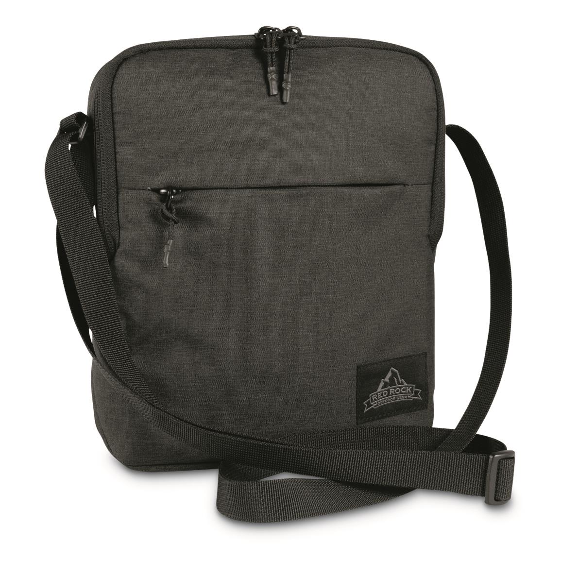 Red Rock Outdoor Gear 4.5L Pecos Crossbody Pack, Charcoal