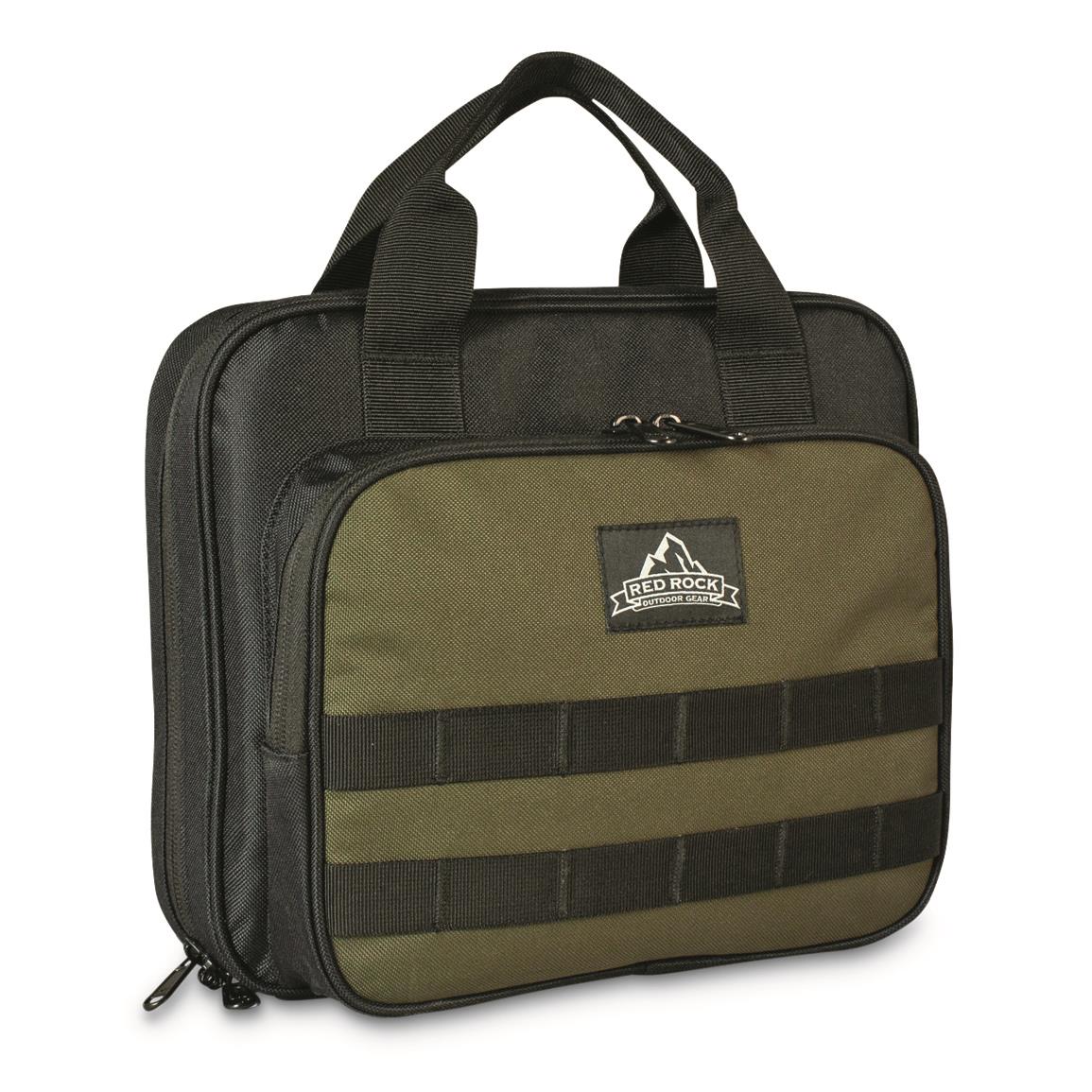 MOLLE panels for adding compatible tactical gear, Black/od