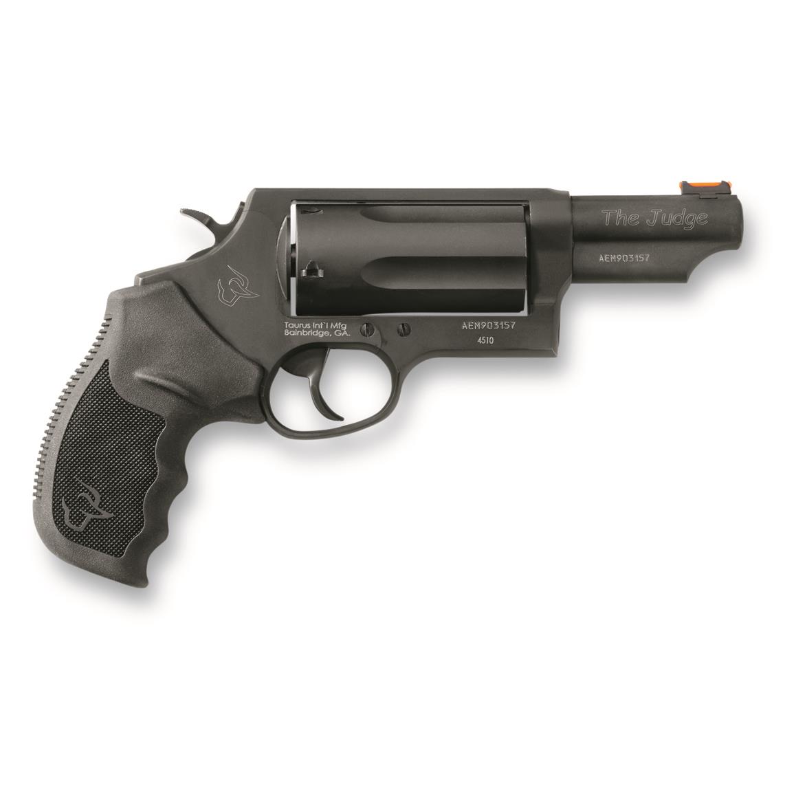 Taurus Judge T.O.R.O., Revolver, .45 Colt/.410 Bore, 3" Barrel, 5 Rounds