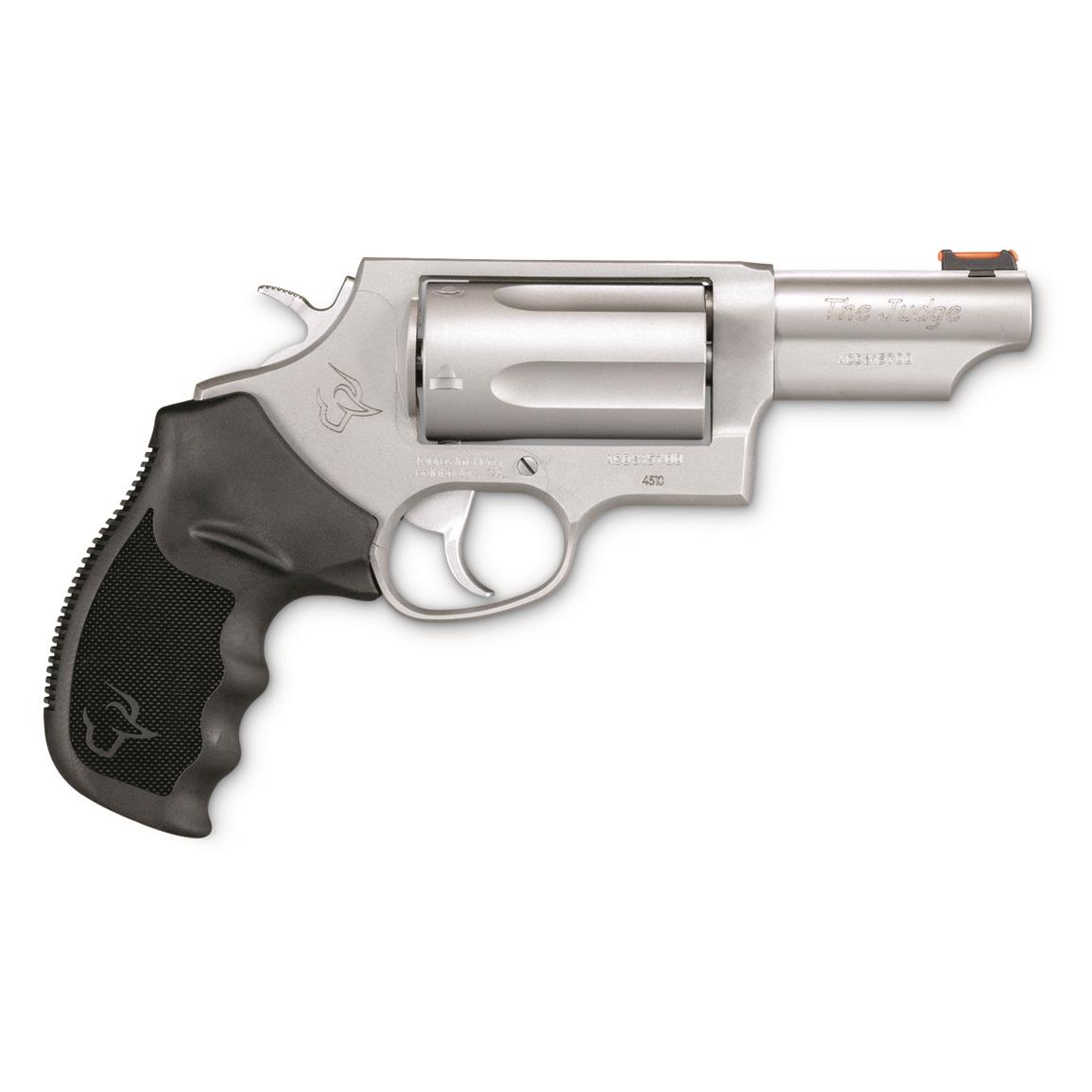 Taurus Judge Magnum T.O.R.O., Revolver, .45 Colt/.410 Bore, 3" Barrel, Stainless, 5 Rounds