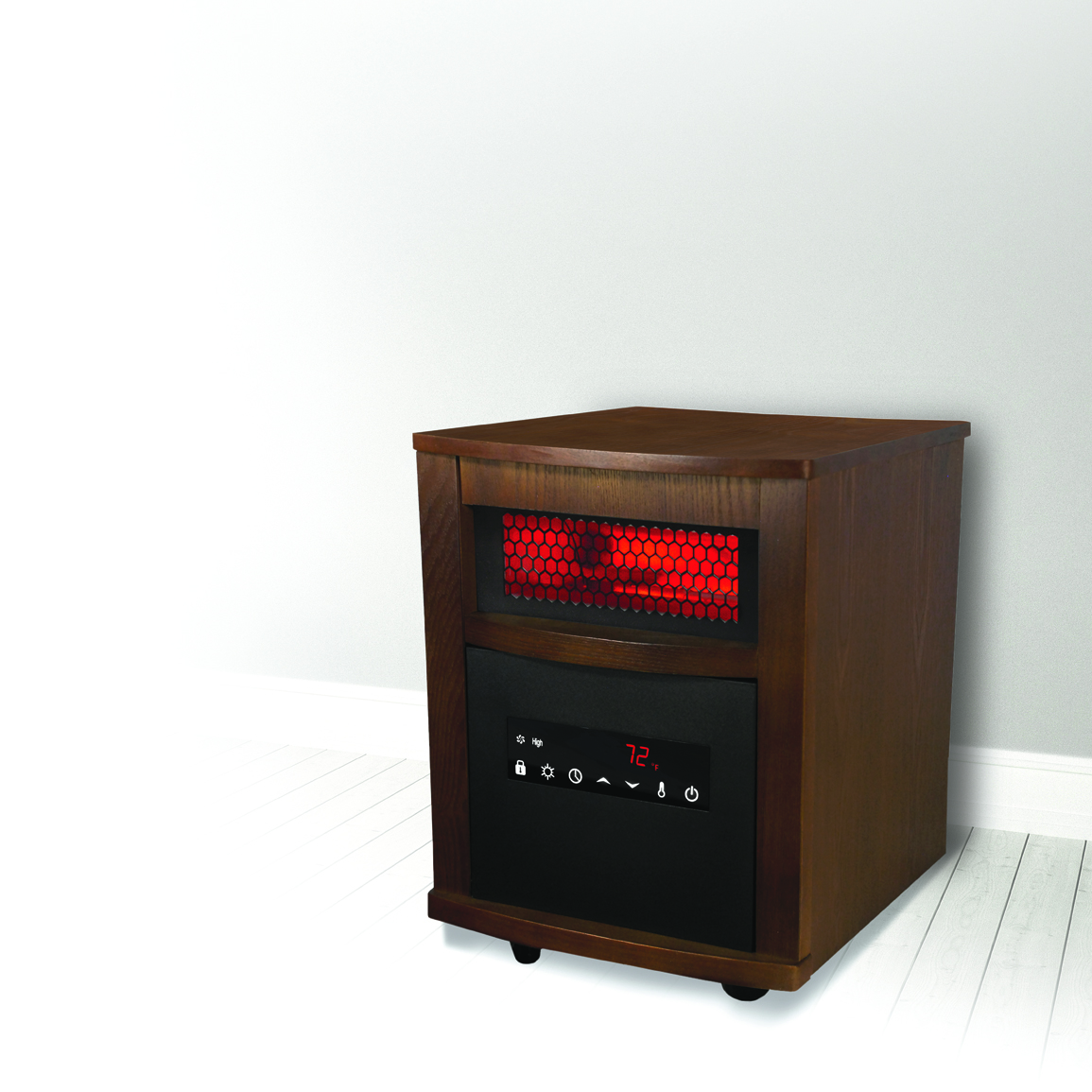 Comfort Glow Infrared Quartz Electric Wall Heater, 1,500W - 669995 ...