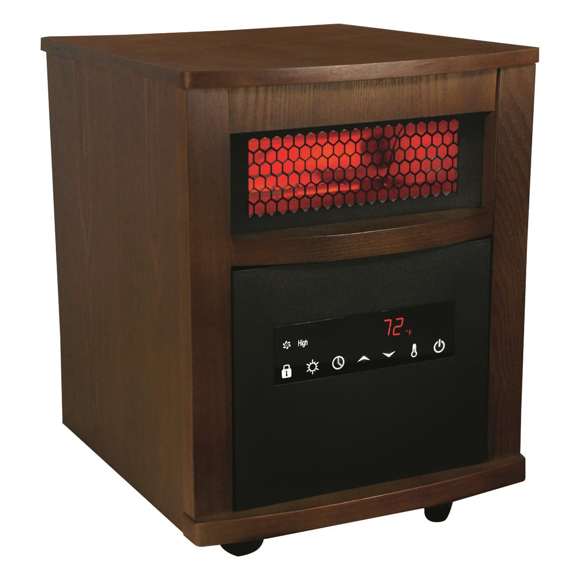 Comfort Glow Infrared Quartz Electric Wall Heater, 1,500W - 669995 ...