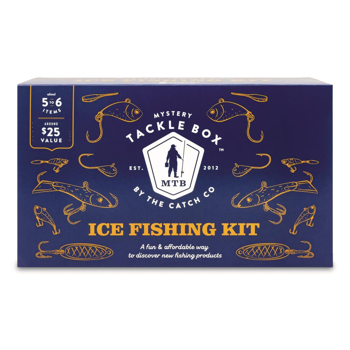 Mystery Tackle Box Ice Fishing Kit