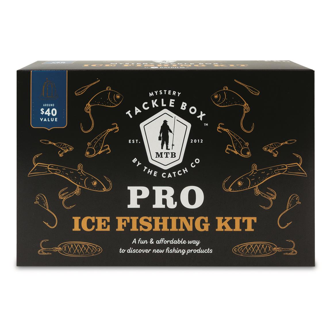 Mystery Tackle Box Pro Ice Fishing Kit