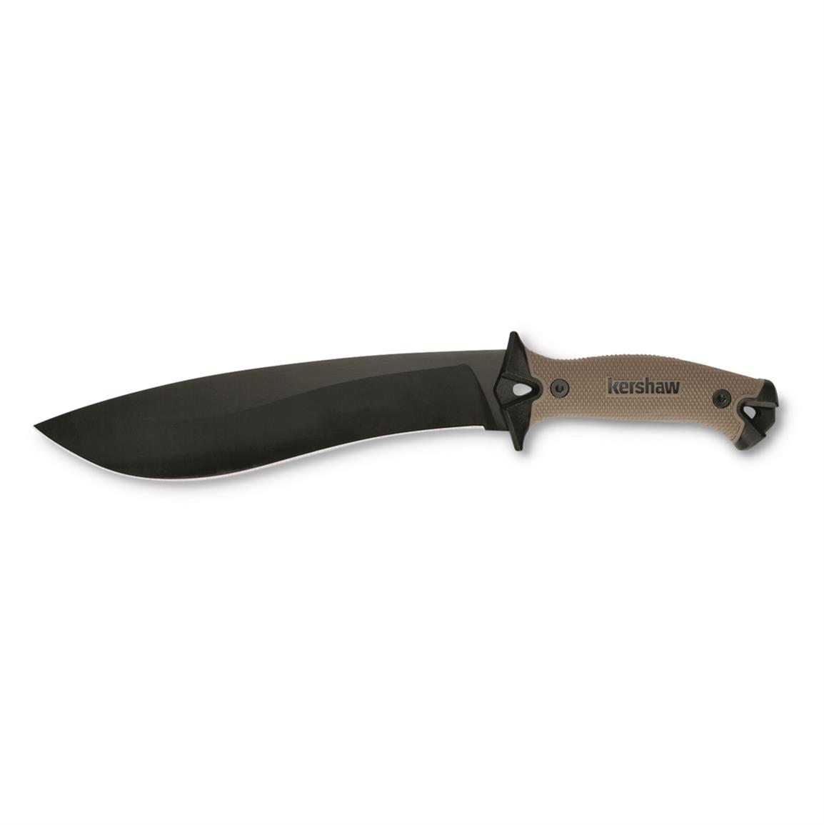 Kershaw Camp 10 Machete Fixed Blade