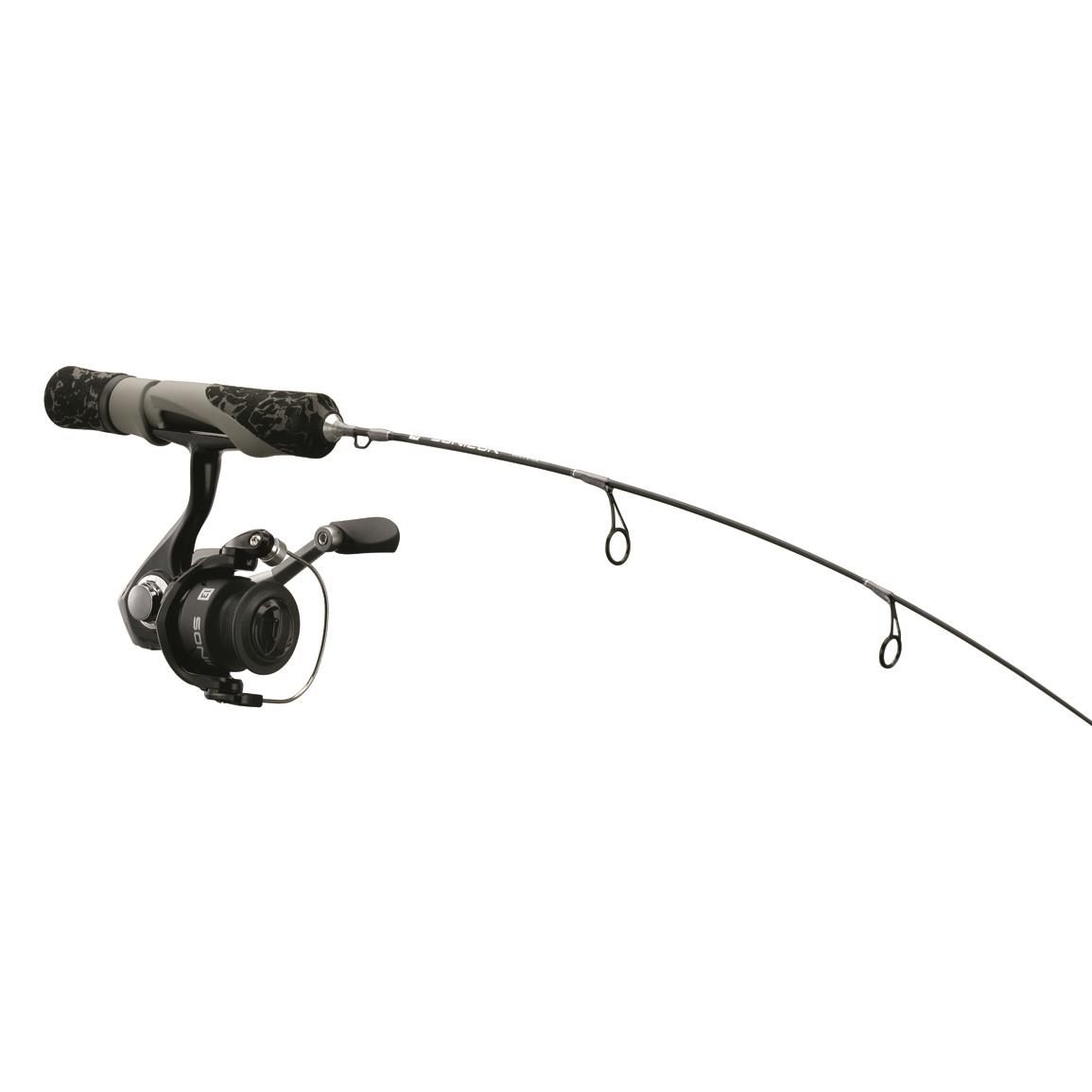 Pflueger Trion Fenwick HMG Ice Fishing Spinning Combo, 28 Length, Medium  Heavy Power - 724158, Ice Fishing Combos at Sportsman's Guide