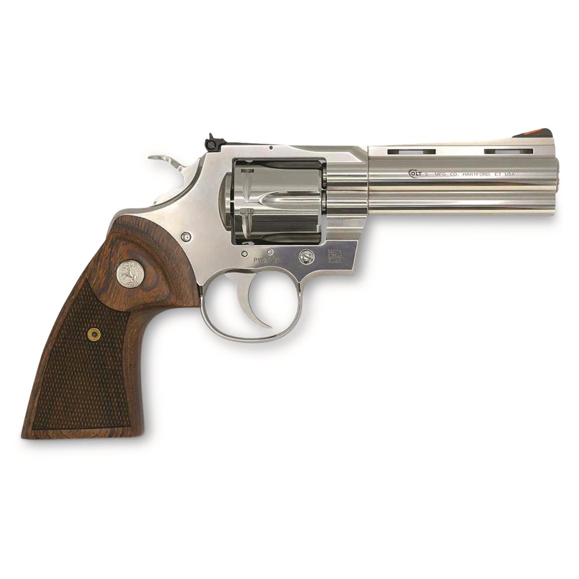 Colt Python, Revolver, .357 Magnum, 5" Barrel, 6 Rounds
