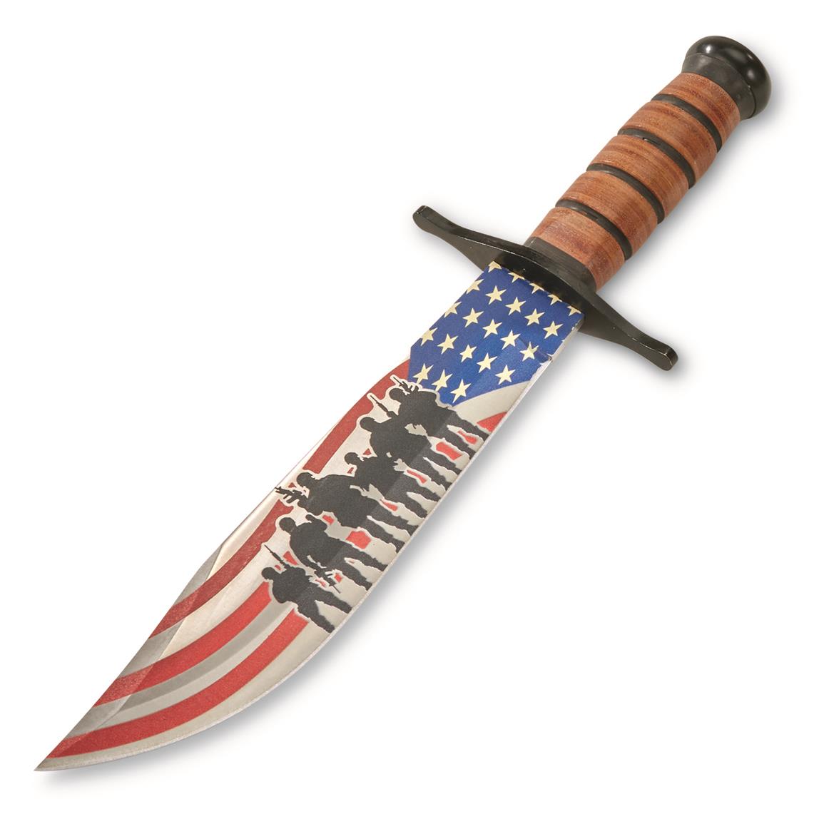 Cold Steel Chaos Bowie Trench Knife - 716159, Tactical Knives at  Sportsman's Guide