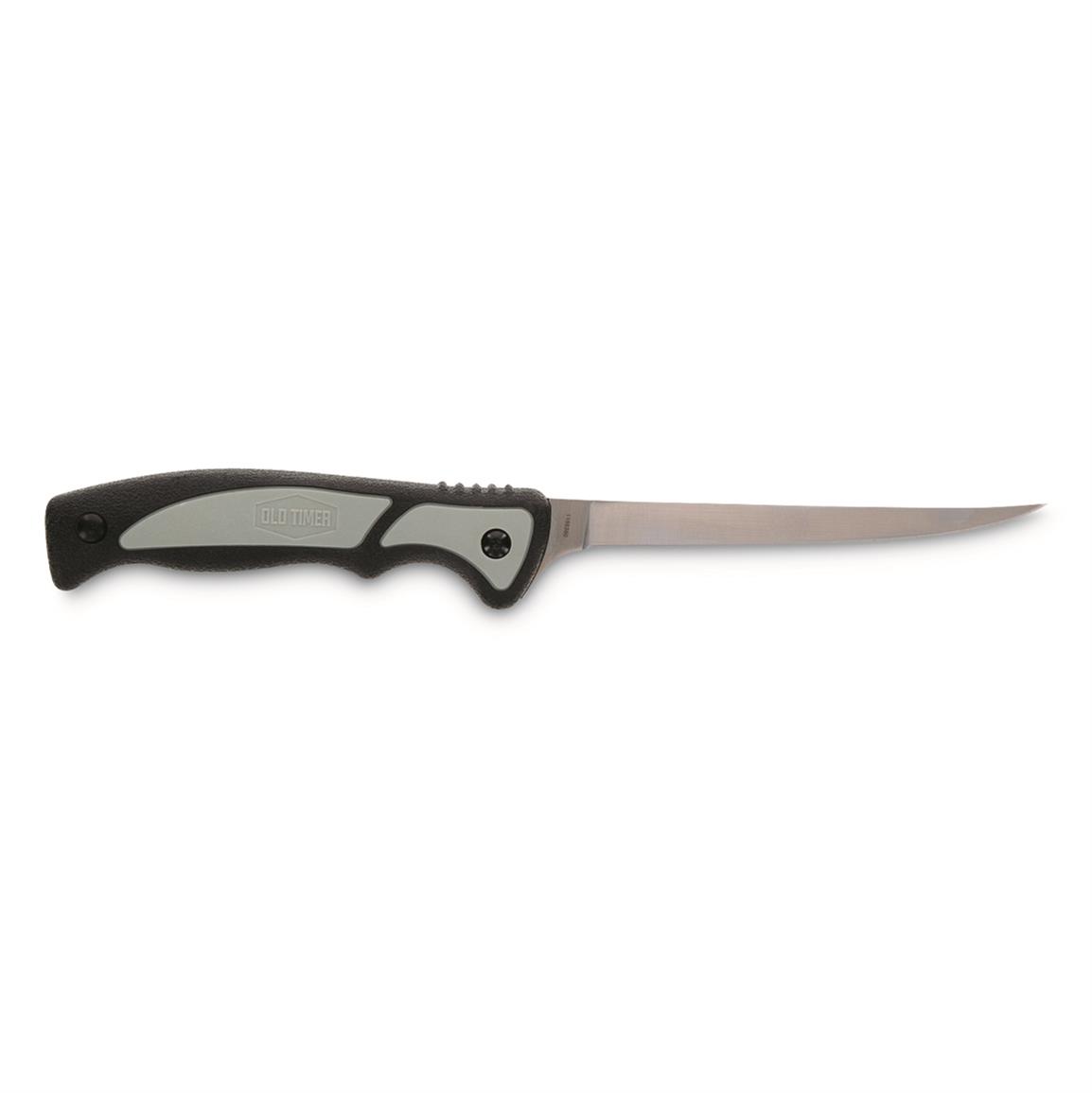 Old Timer Trail Boss 5.2" Fixed Blade Fillet Knife 738689, Fillet