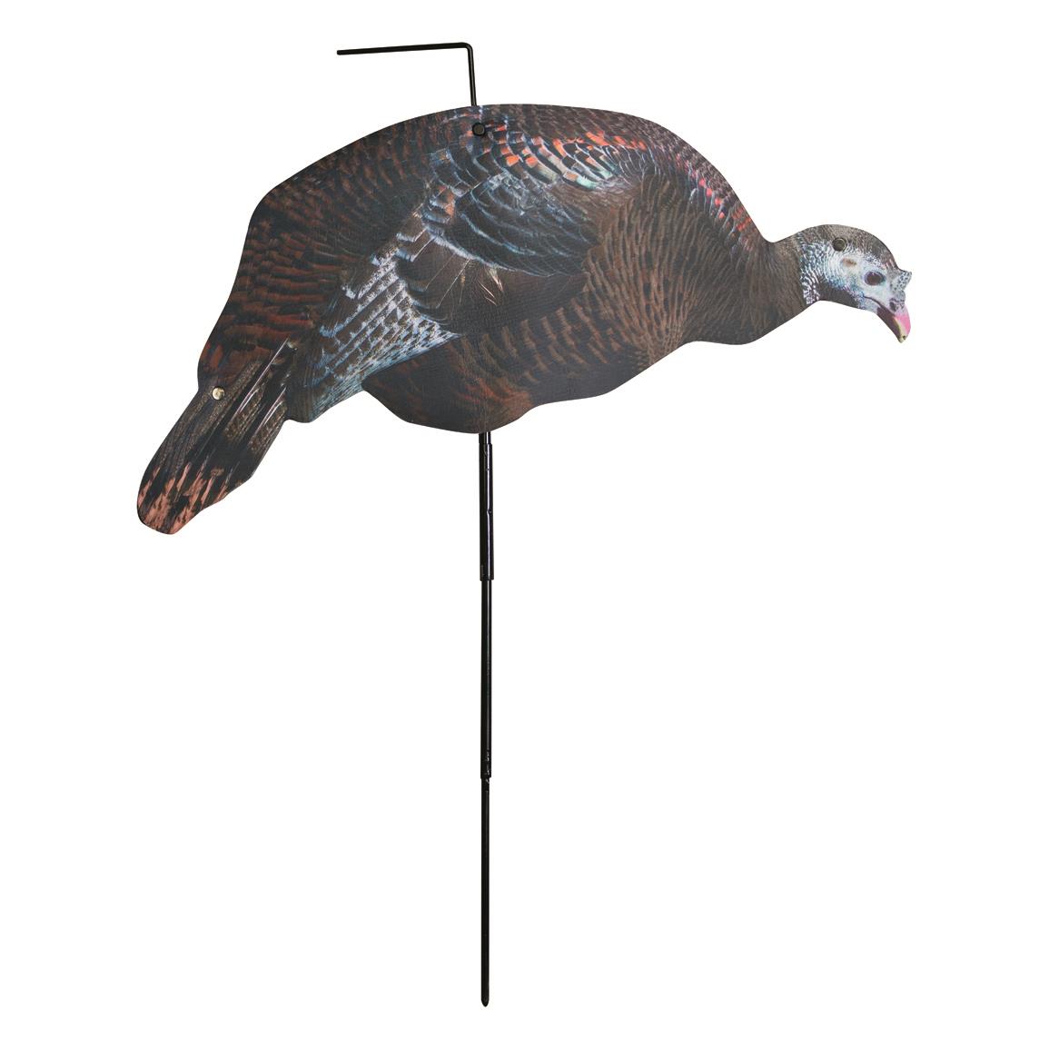 Higdon FLEX Feeder Hen Silhouette Turkey Decoy