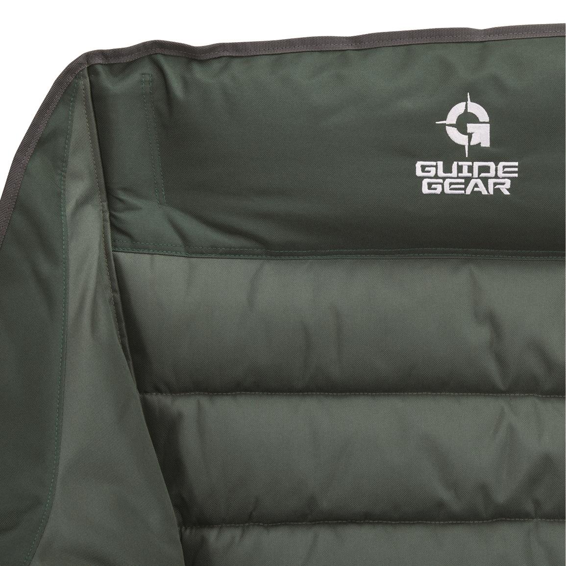 Guide Gear Oversized XL Comfort Padded Camping Sofa, 600-lb. Capacity
