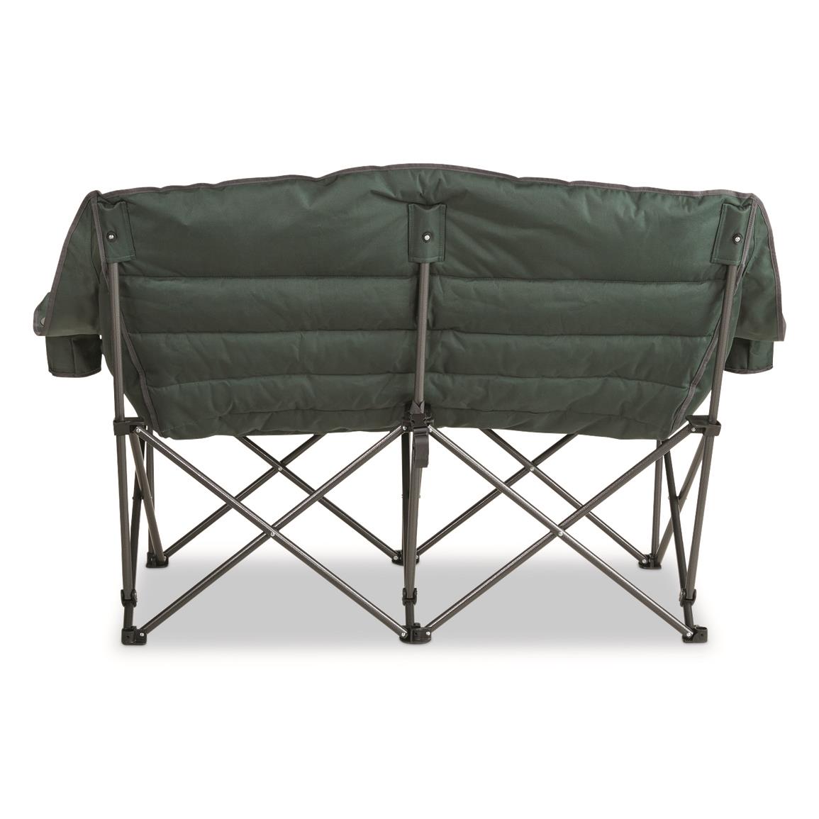 Guide Gear Oversized XL Comfort Padded Camping Sofa, 600-lb. Capacity