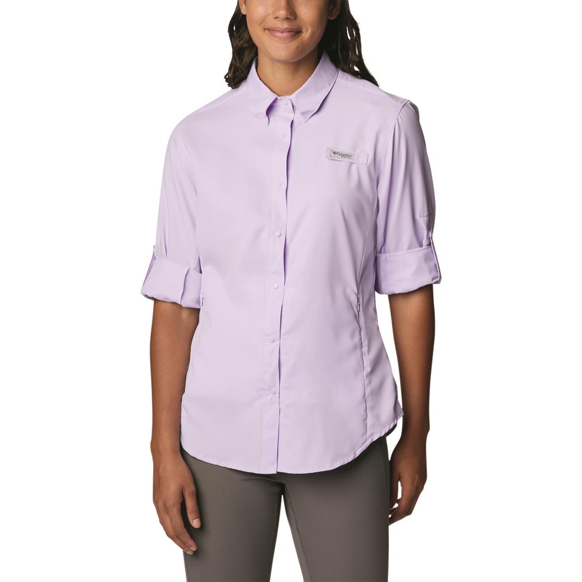 Columbia Women's Tamiami II Shirt, Soft Violet