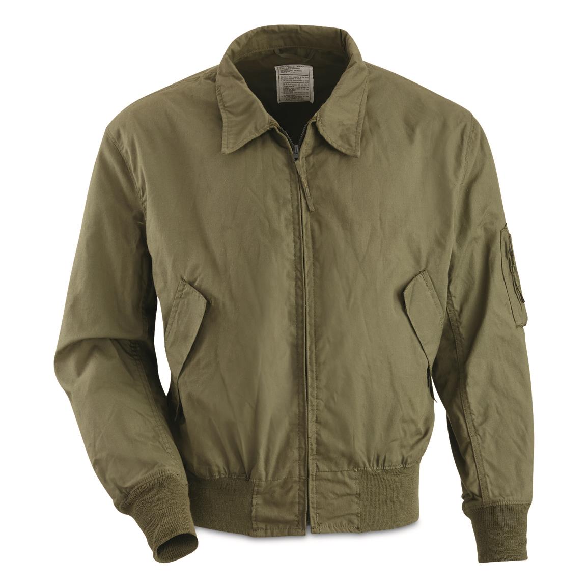 US ARMY FLYER'S LIGHT WEIGHT JACKET 70s U.S. Military