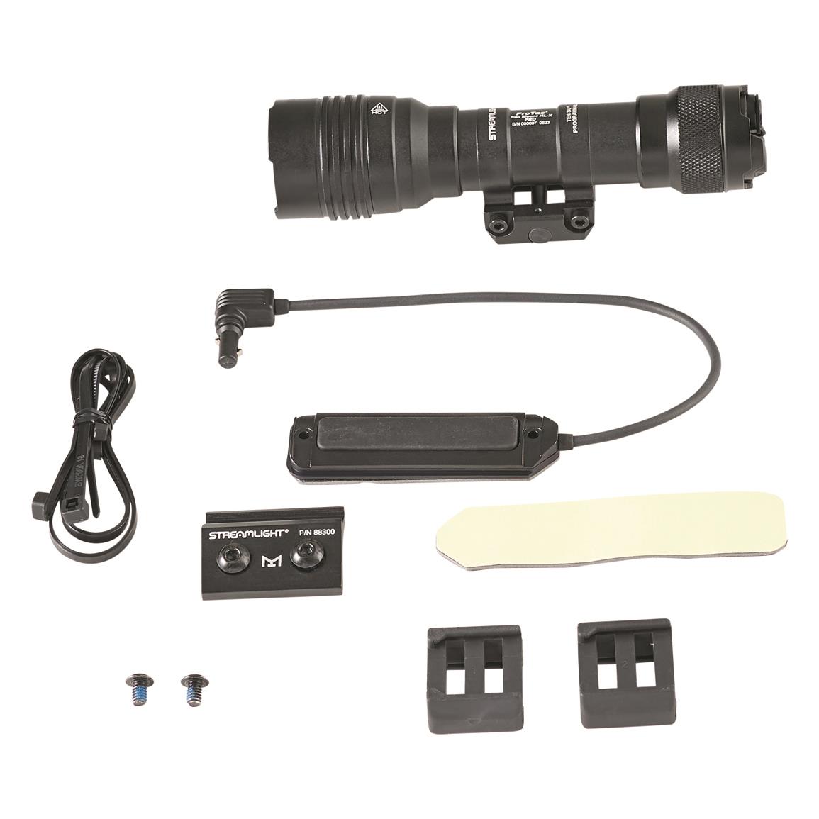 Streamlight ProTac HL-X Pro USB 1,000-lumen Weapon Light with Pressure Switch