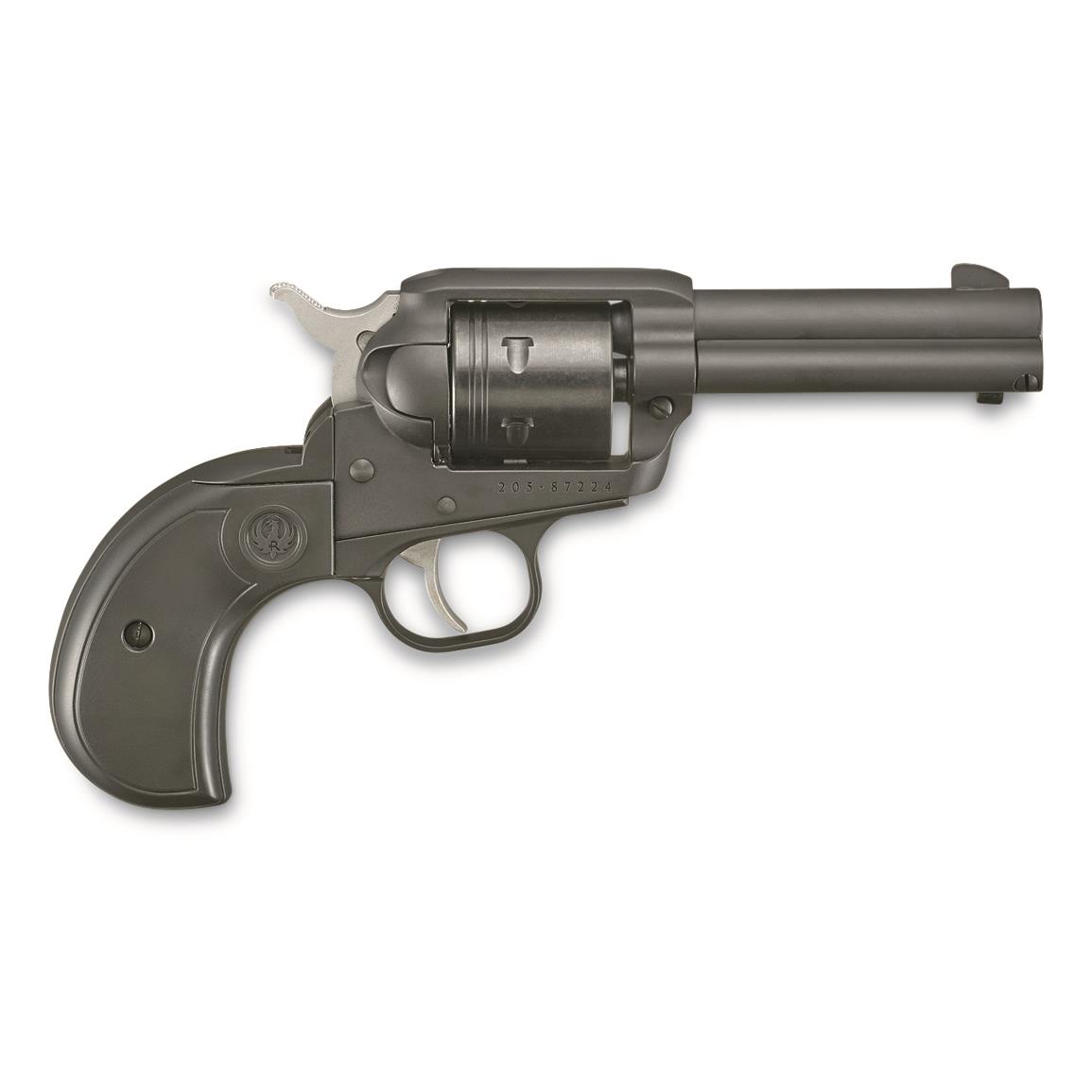 Ruger Wrangler, Revolver, .22LR, Rimfire, 3.75" Barrel, 6 Rounds