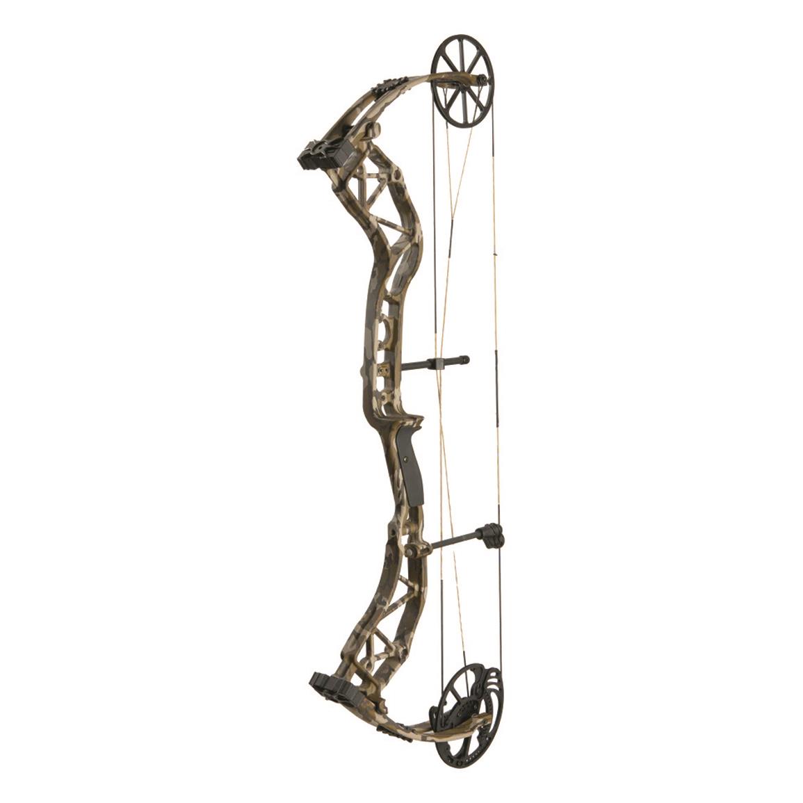 Bear Archery The Hunting Public ADAPT Compound Bow, Mossy Oak Bottomland®