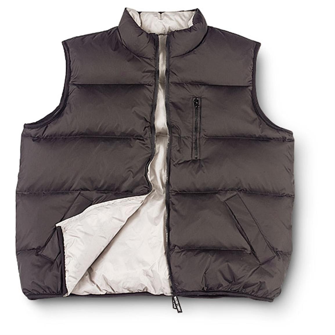 Moose Creek® Reversible Down Vest 73905, Vests at Sportsman's Guide