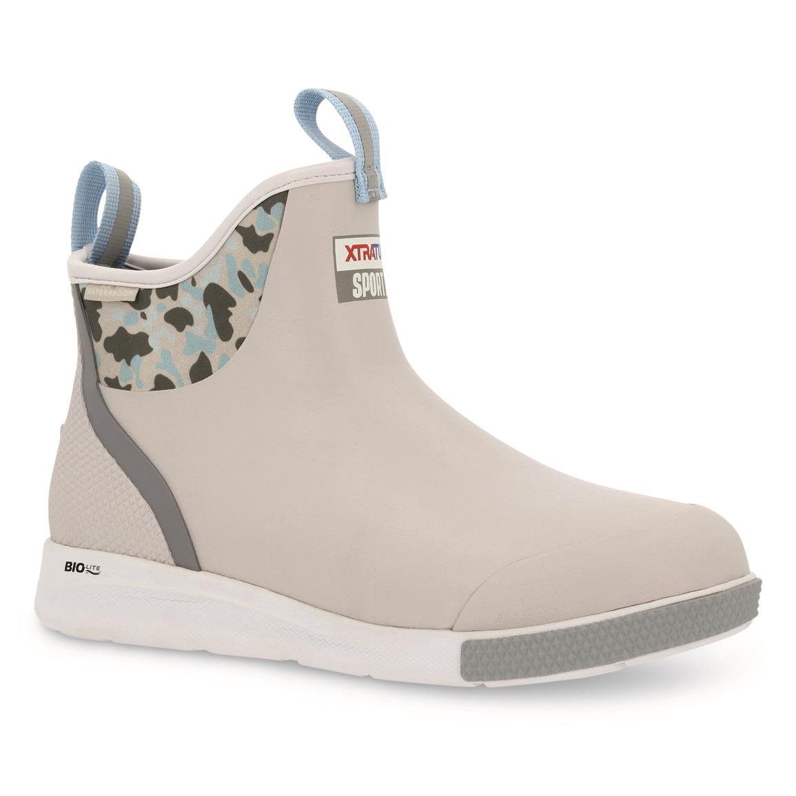 XTRATUF Men's Ankle Deck Sport Rubber Boots