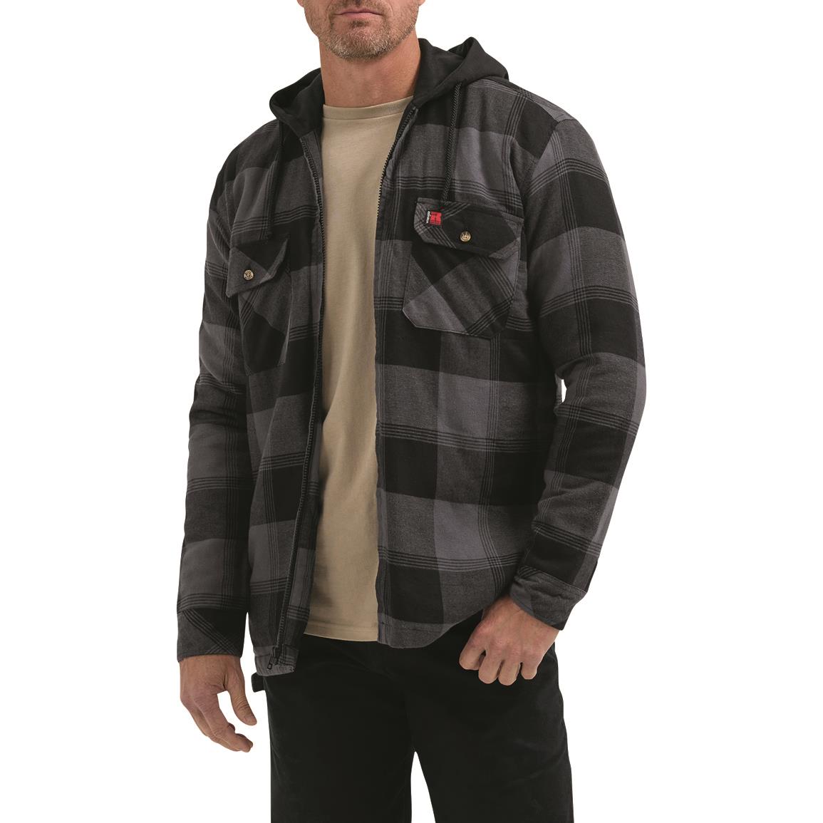 Regatta Men's BMW M Sport Waterproof Hooded Fleece-Lined Jacket - Dover Model