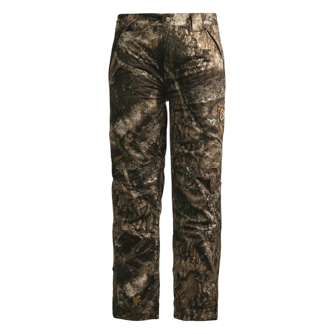 Game Aston Pro Men's Waterproof Hunting Trousers – Shooting Hiking Walking – Green