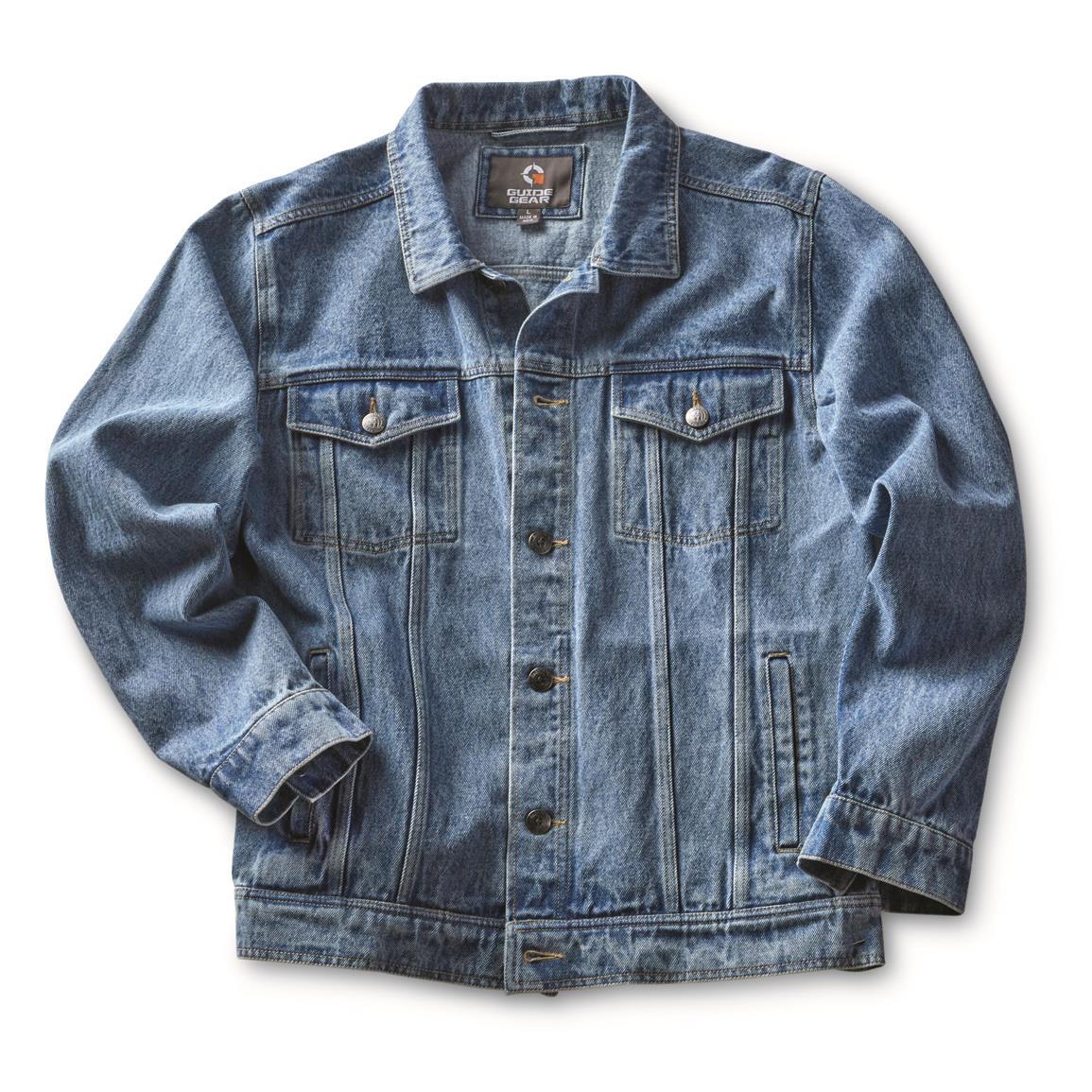 Guide Gear Unlined Denim Jacket | Sportsman's Guide