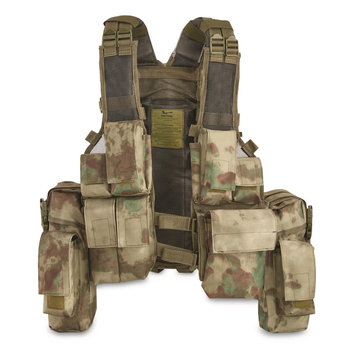 Italian Municipal Surplus 10 Pocket Tactical Load Carrying Vest