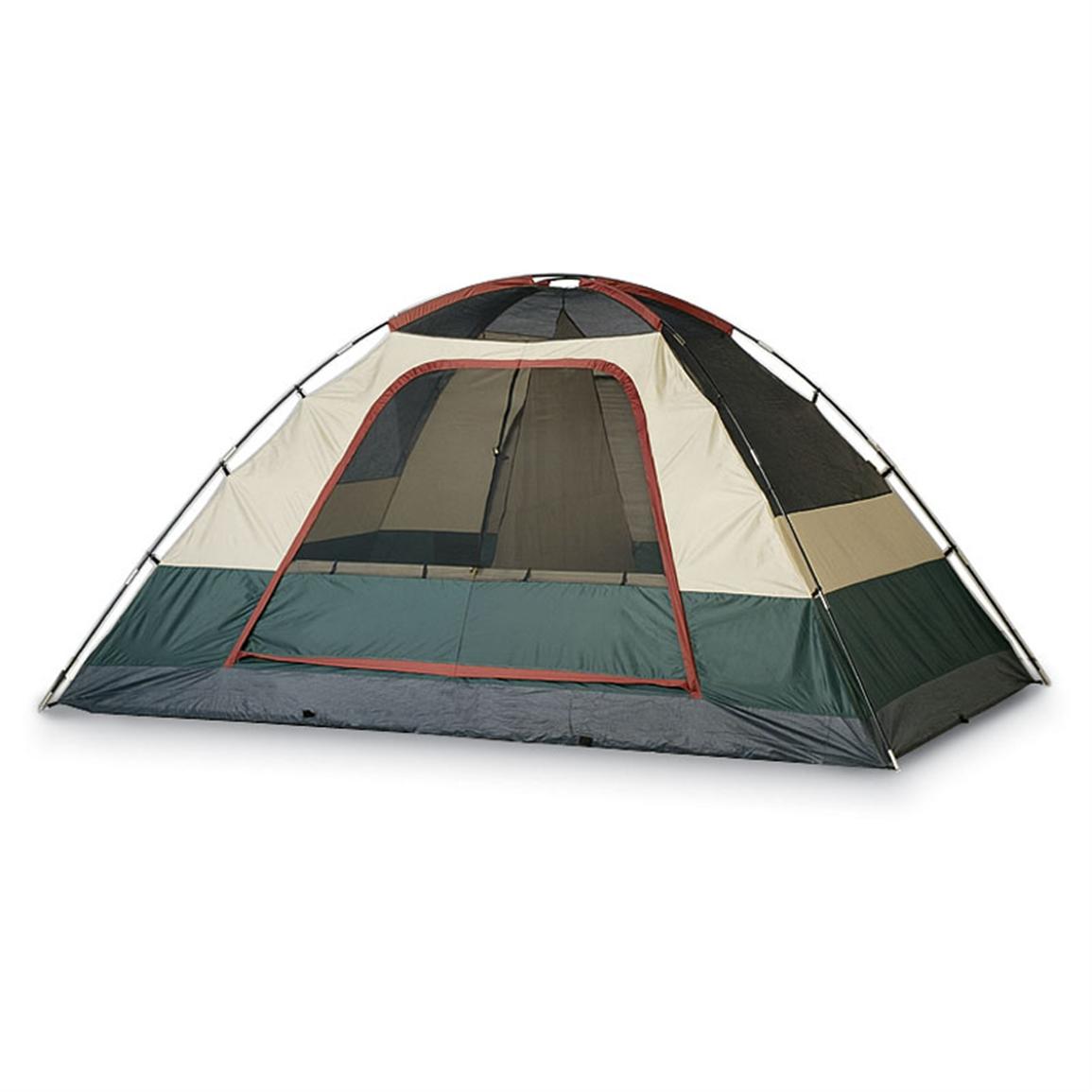 10 x 12' Winnebago® 2-Room Dome Tent - 73940, Backpacking ...