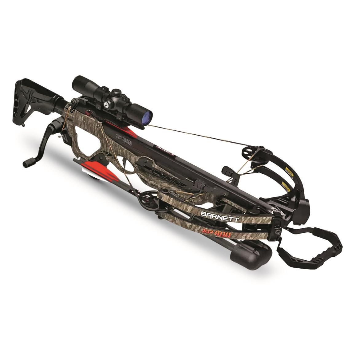 Barnett Explorer XP 400 Crossbow with CCD Package, Mossy Oak Bottomland®