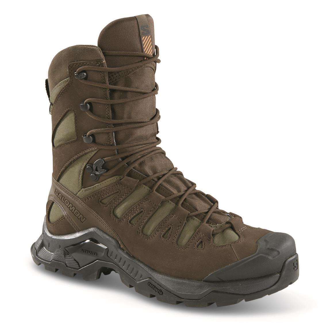 Salomon Men's Quest Tracker High GORE-TEX Waterproof Hiking Boots ...