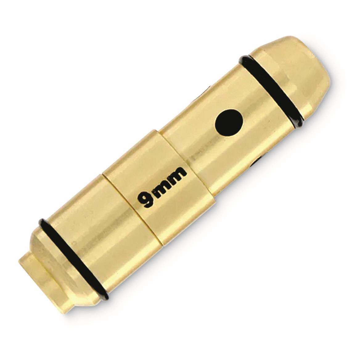 thumbnail image 2 of Angeebin Laser Training Cartridge & Target – Dry Fire System For 9mm / .380ACP Pistols 2 of 3