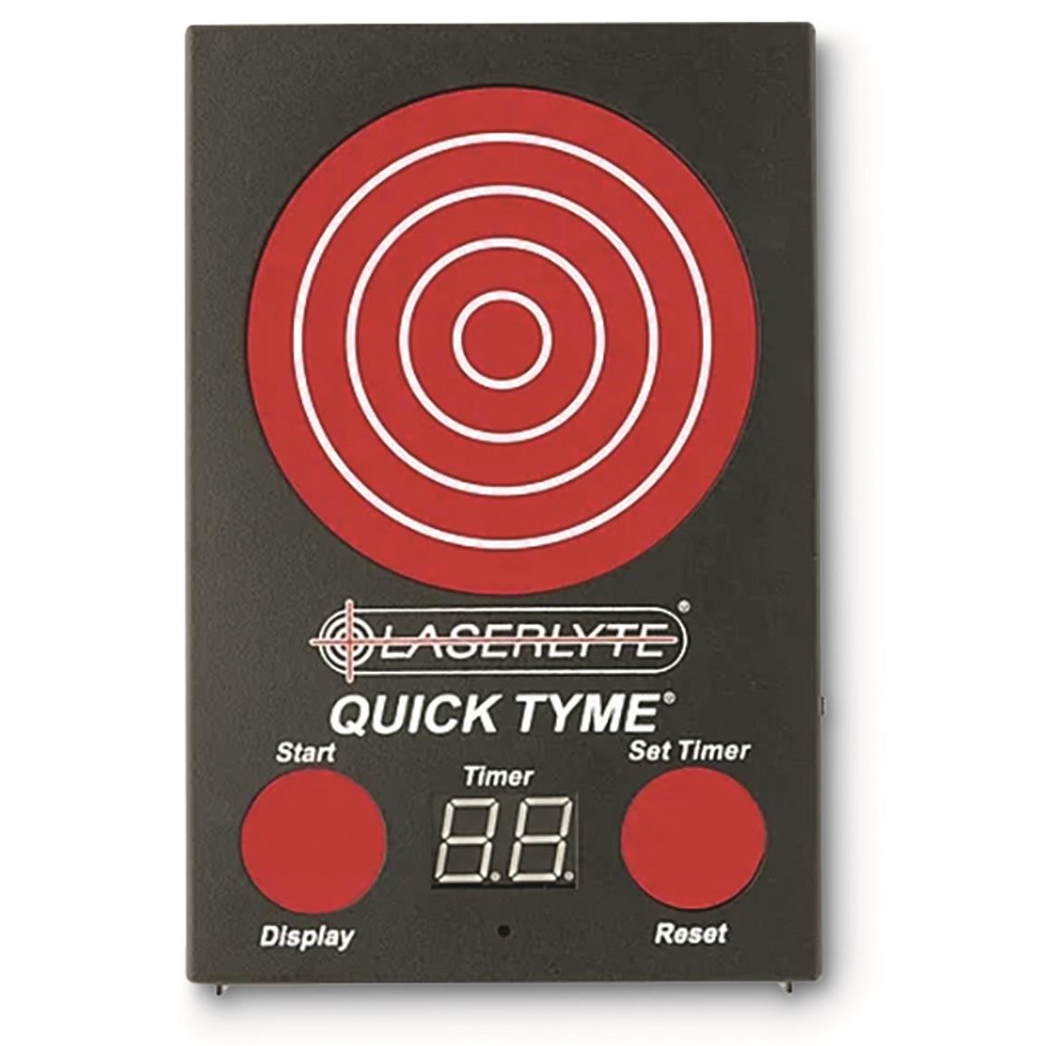 LaserLyte Quick Tyme Trainer Target