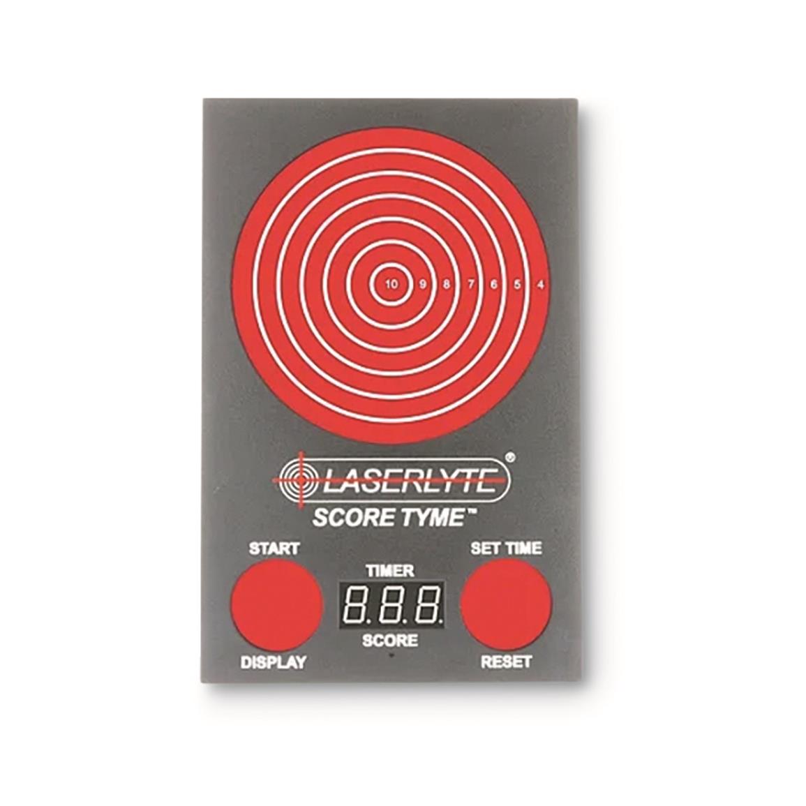 LaserLyte Score Tyme Trainer Target