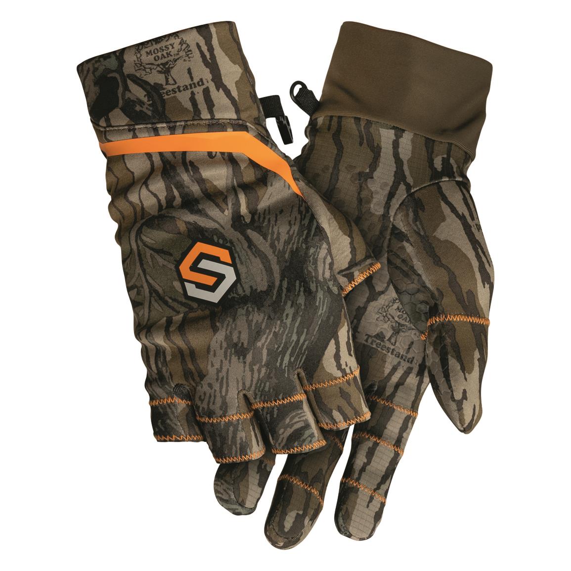 Scentlok Men's Custom Camo Hunting Gloves