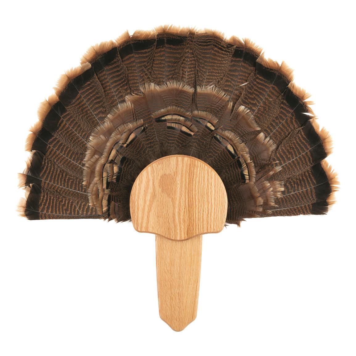 Walnut Hollow Turkey Fan Mount Kit, Oak