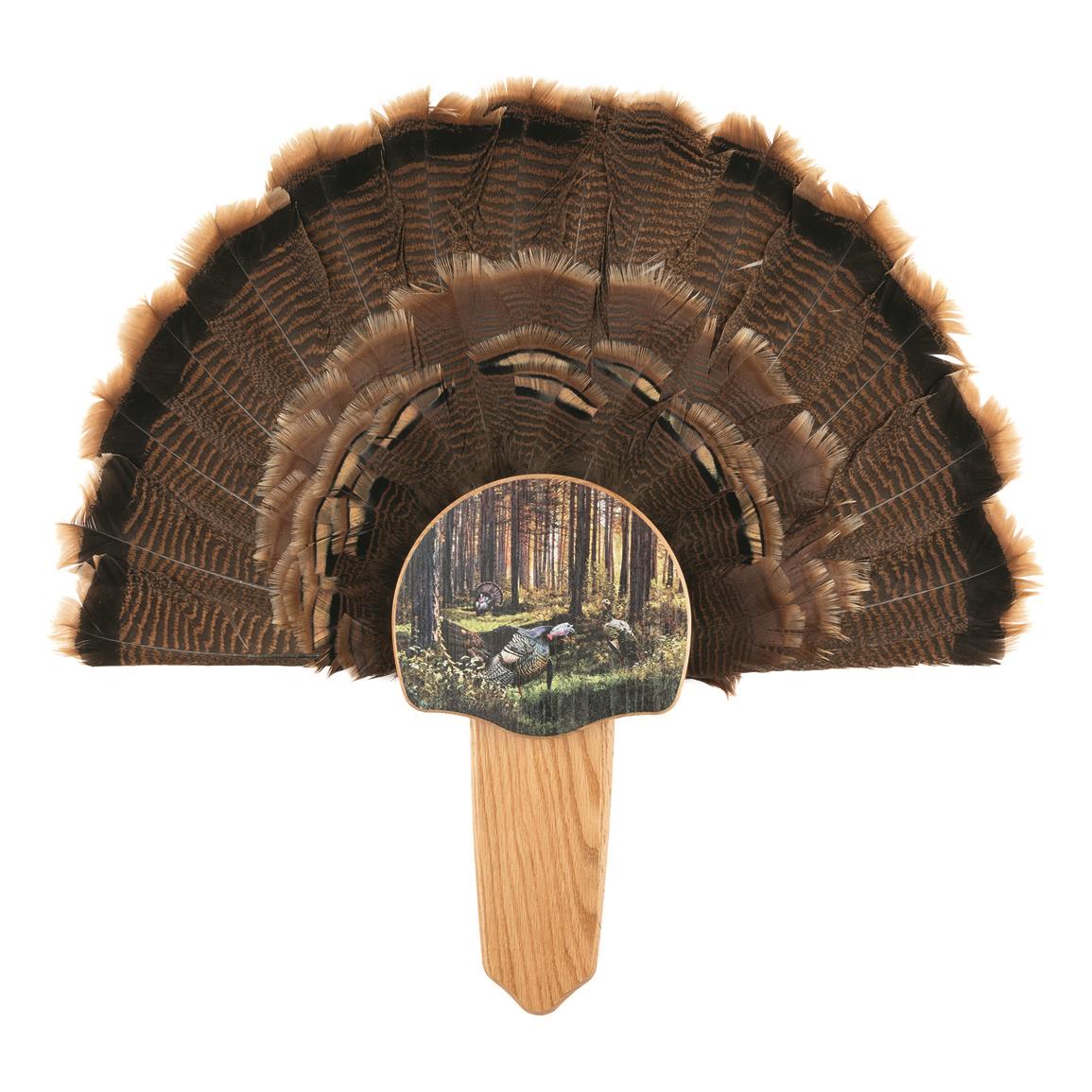 Walnut Hollow Deluxe Turkey Fan Mount Kit, Gobblers Lane