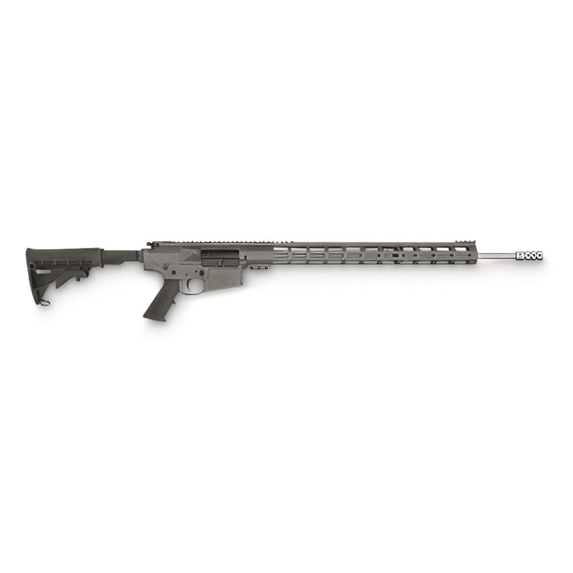 Great Lakes GL-10 AR-10, Semi-auto, .243 Win., 24" Stainless Barrel, Tungsten, 5+1 Rds.