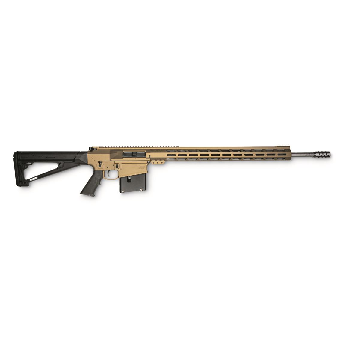 Great Lakes GL-10 AR-10 Long Action, Semi-auto, .270 Win., 24" Stainless Barrel, Bronze, 5+1 Rds.