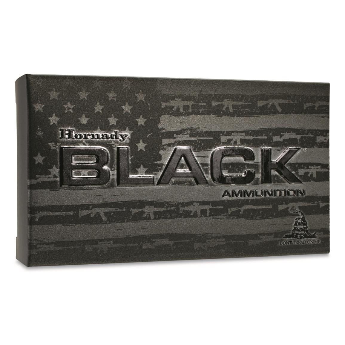 Hornady Black, 5.7x28mm, V-MAX, 40 Grain, 25 Rounds