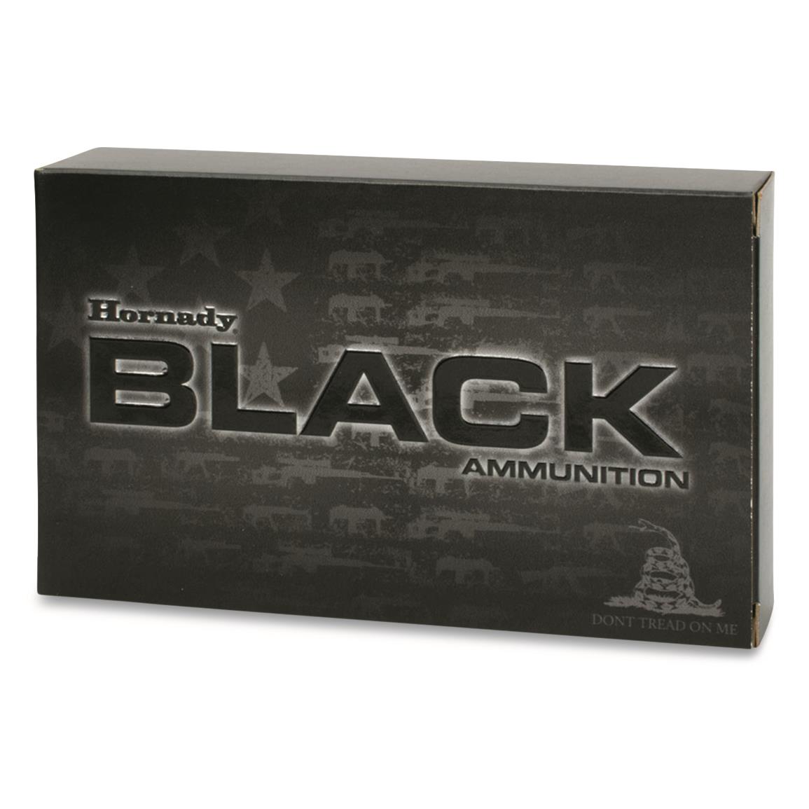 Hornady BLACK, .350 Legend, InterLock, 150 Grain, 20 Rounds